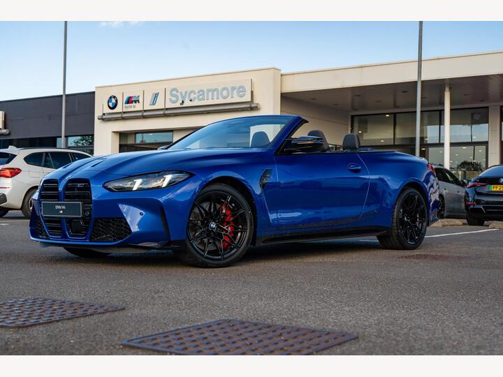 BMW M4 3.0 BiTurbo Competition Steptronic M XDrive Euro 6 (s/s) 2dr