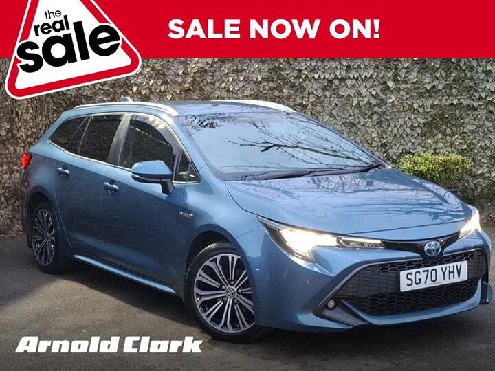 Toyota Corolla 1.8 VVT-h Design Touring Sports CVT Euro 6 (s/s) 5dr