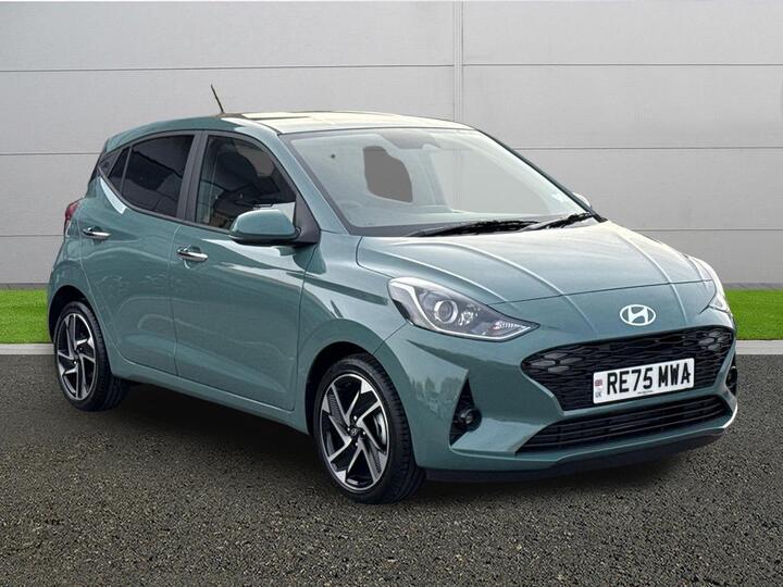Hyundai I10 1.2 Premium Auto Euro 6 (s/s) 5dr