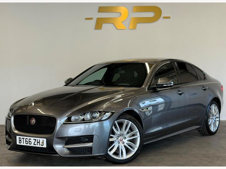 Jaguar XF 2.0d R-Sport Auto Euro 6 (s/s) 4dr