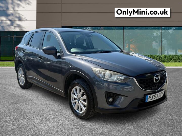 Mazda CX-5 2.2 SKYACTIV-D SE-L Lux Nav Euro 6 (s/s) 5dr