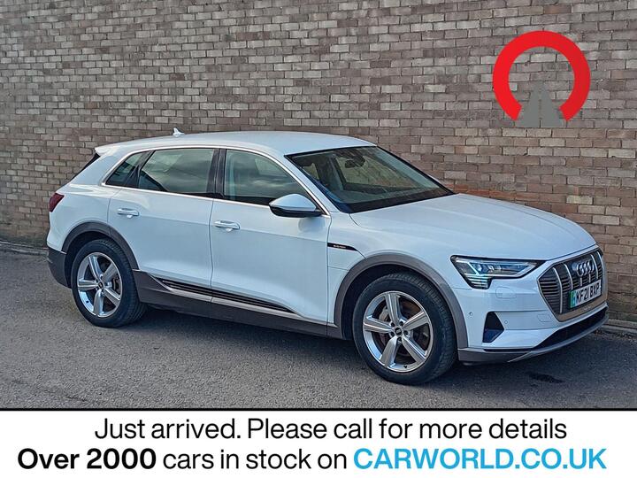 Audi E-TRON 50 Technik Auto Quattro 5dr 71.2kWh (11kW Charger)