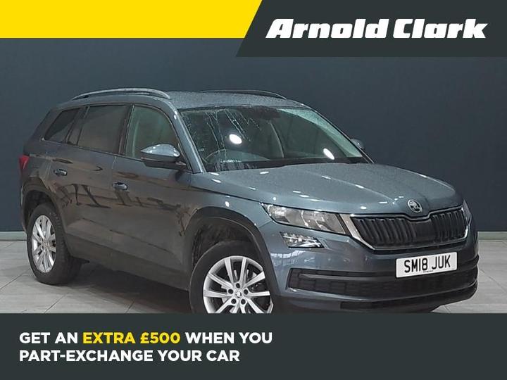 Skoda Kodiaq 2.0 TDI SE 4WD Euro 6 (s/s) 5dr (7 Seat)