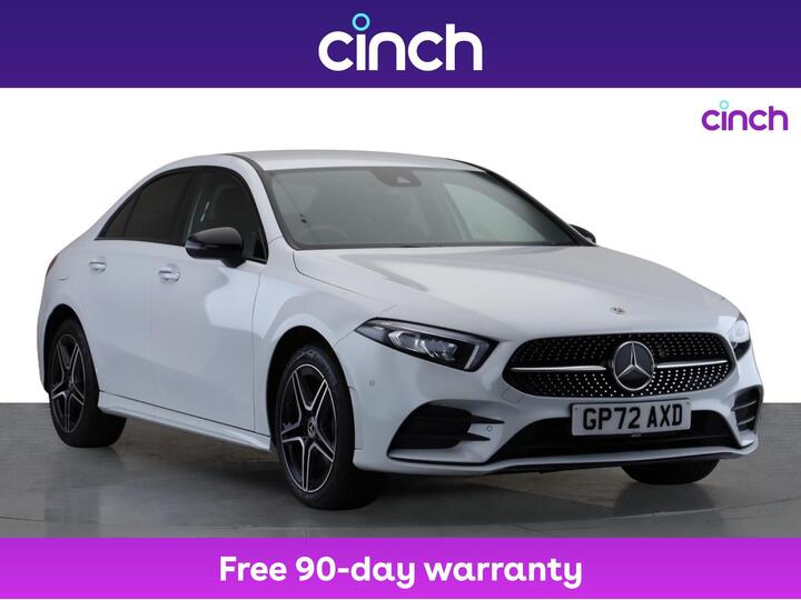 Mercedes-Benz A-Class 1.3 A250e 15.6kWh AMG Line (Premium) 8G-DCT Euro 6 (s/s) 4dr