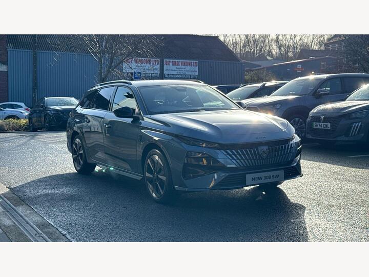 Peugeot E-308 SW 55kWh GT Auto 5dr