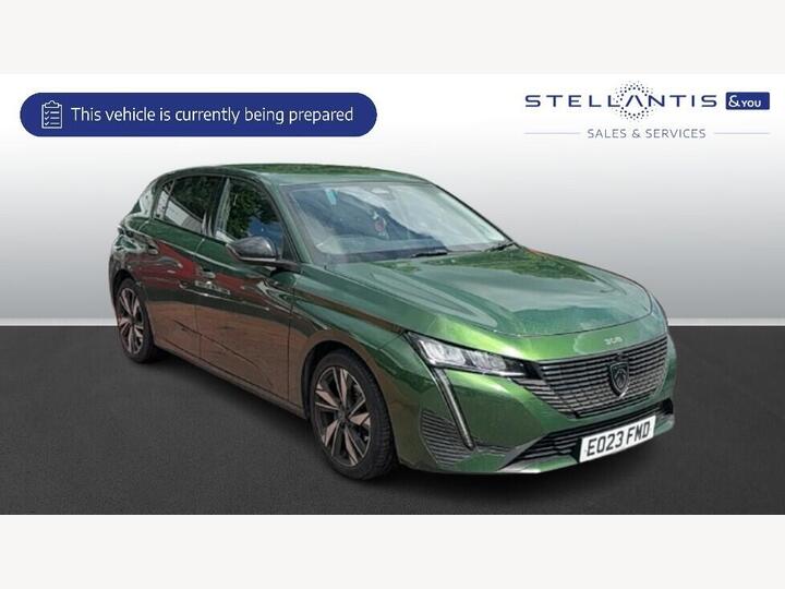 Peugeot 308 1.2 PureTech Allure EAT Euro 6 (s/s) 5dr