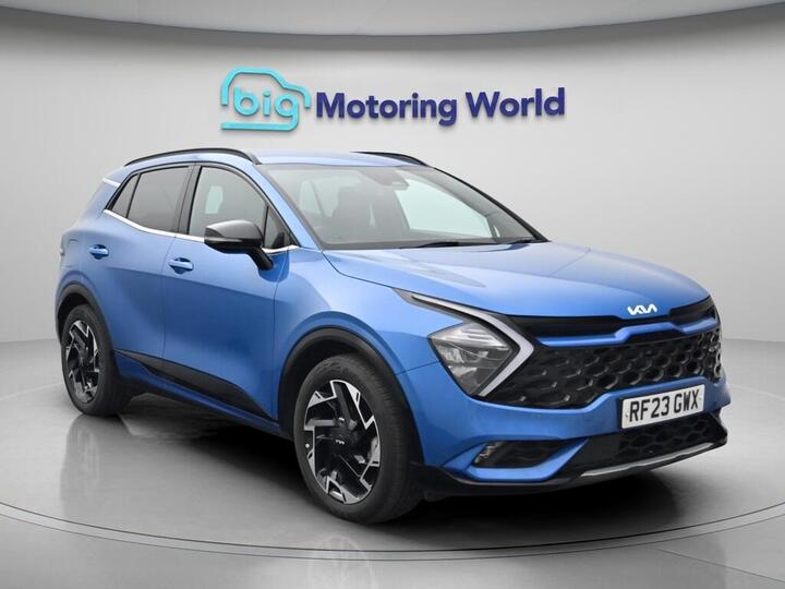Kia Sportage 1.6 T-GDi 13.8kWh GT-Line Auto AWD Euro 6 (s/s) 5dr