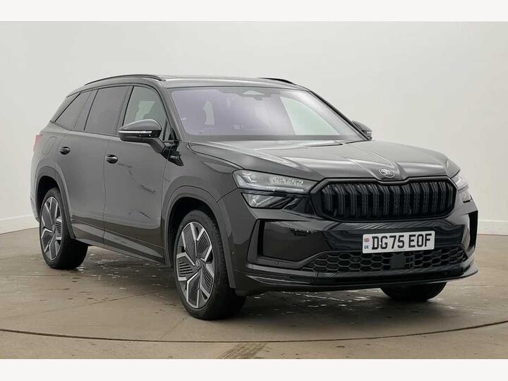 Skoda Kodiaq 1.5 TSI IV 25.7kWh SportLine DSG Euro 6 (s/s) 5dr (5 Seat)