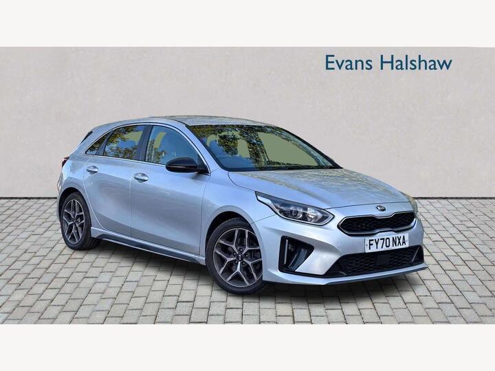 Kia CEED HATCHBACK 1.0 T-GDi GT-Line Euro 6 (s/s) 5dr