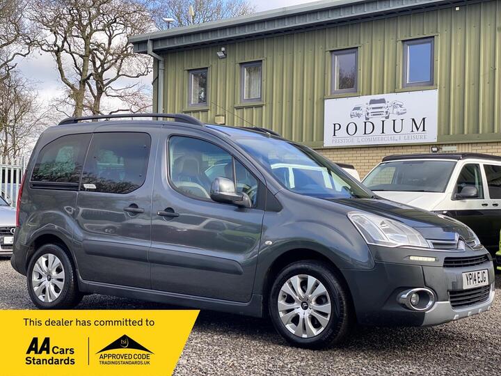 Citroen Berlingo 1.6 HDi XTR Multispace MPV Euro 5 5dr Citroen Berlingo 1.6 HDi XTR Multispace MPV Euro 5 5dr