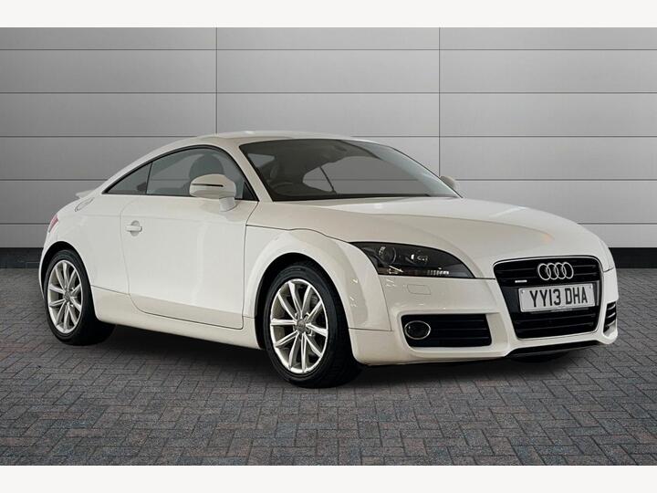 Audi TT 2.0 TDI Sport S Tronic Quattro Euro 5 3dr