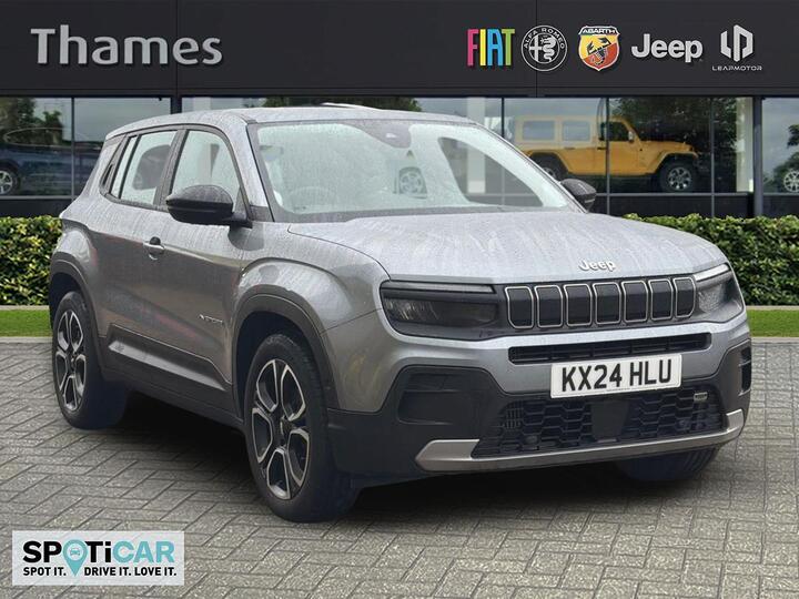 Jeep Avenger 1.2 Turbo Altitude+ Euro 6 (s/s) 5dr