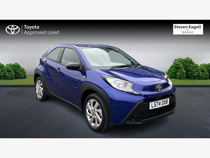 Toyota Aygo X 1.0 VVT-i Pure Euro 6 (s/s) 5dr