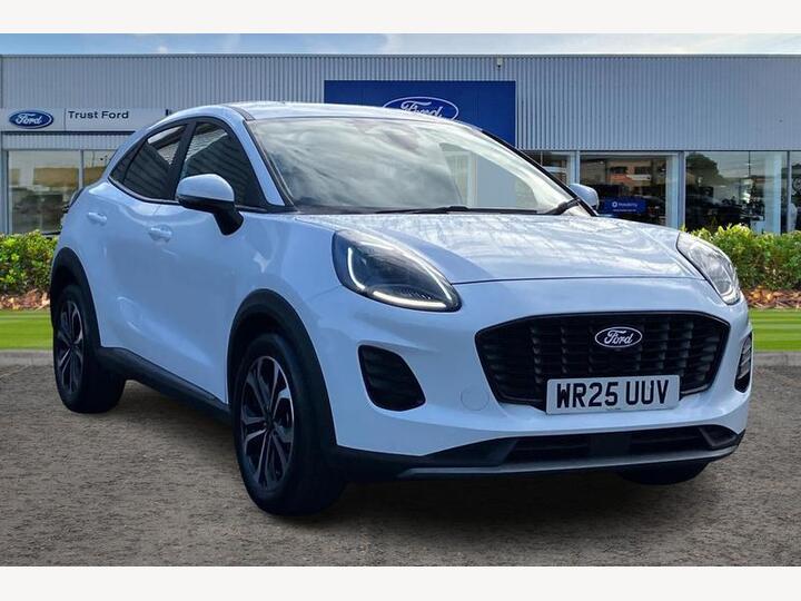 Ford PUMA 1.0T EcoBoost MHEV Titanium Euro 6 (s/s) 5dr
