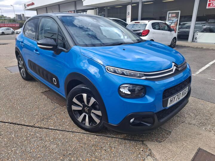 Citroen C3 1.2 PureTech Flair Plus Euro 6 (s/s) 5dr