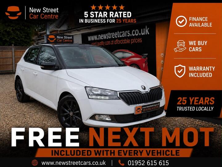 Skoda Fabia 1.0 Colour Edition Euro 6 (s/s) 5dr