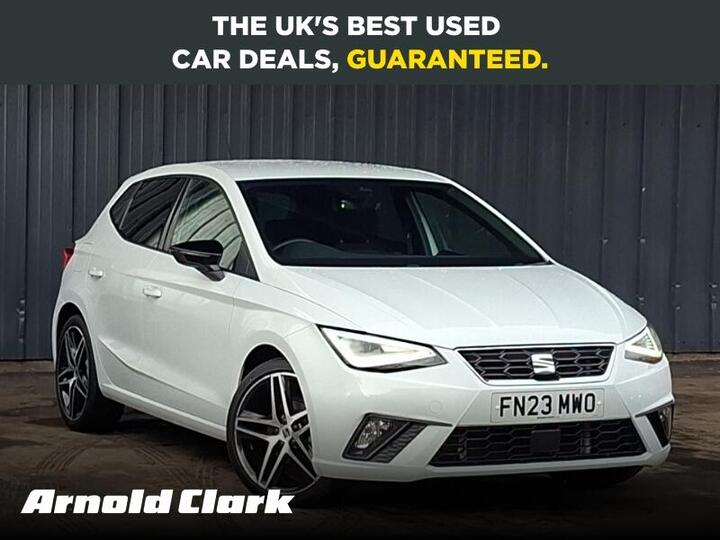 SEAT Ibiza 1.0 TSI FR Edition Euro 6 (s/s) 5dr