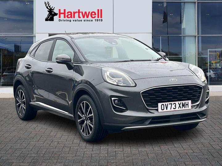 Ford Puma 1.0T EcoBoost MHEV Titanium Euro 6 (s/s) 5dr