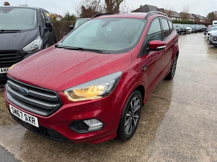 Ford KUGA 2.0 TDCi EcoBlue ST-Line Euro 6 (s/s) 5dr