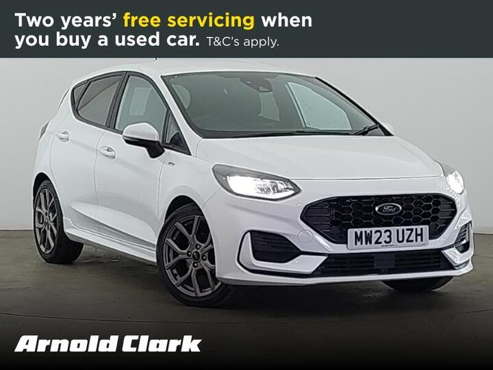 Ford Fiesta 1.0T EcoBoost MHEV ST-Line Edition Euro 6 (s/s) 5dr