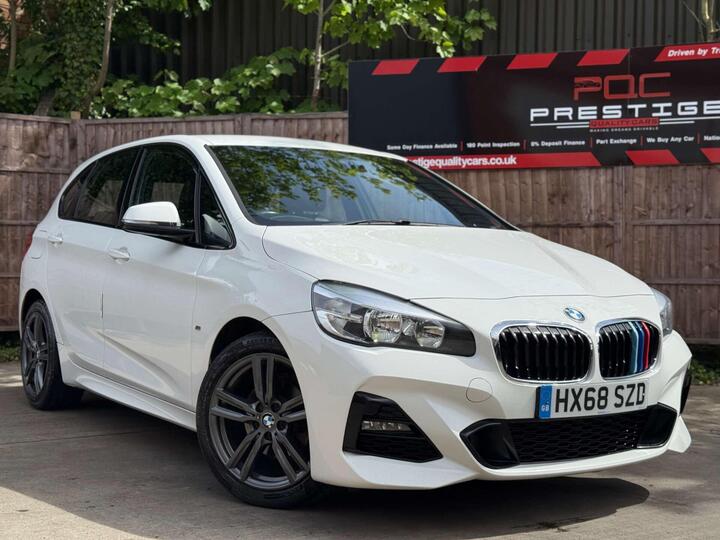 BMW 2 SERIES 1.5 216d M Sport Euro 6 (s/s) 5dr BMW 2 SERIES 1.5 216d M Sport Euro 6 (s/s) 5dr
