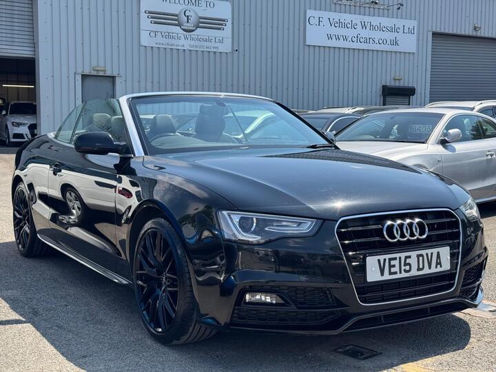 Audi A5 Cabriolet 2.0 TDI S Line Special Edition Plus Multitronic Euro 5 (s/s) 2dr