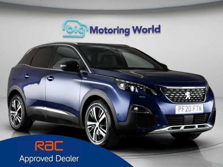 Peugeot 3008 1.5 BlueHDi GT Line EAT Euro 6 (s/s) 5dr