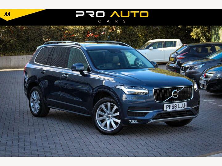 Volvo XC90 2.0 D5 PowerPulse Momentum Auto 4WD Euro 6 (s/s) 5dr