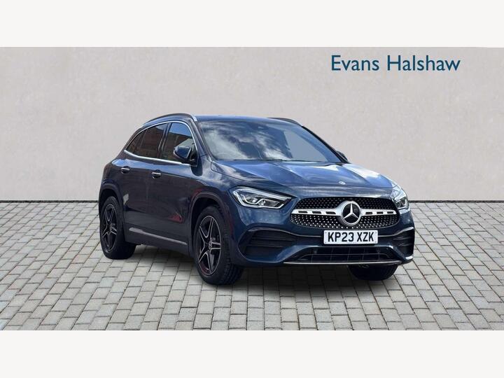 Mercedes-Benz GLA HATCHBACK 1.3 GLA200 AMG Line (Premium) 7G-DCT Euro 6 (s/s) 5dr