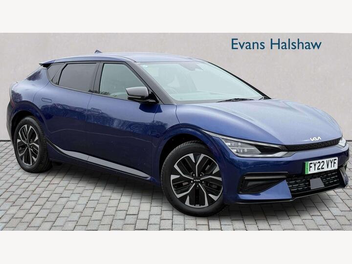 Kia EV6 ELECTRIC ESTATE 77.4kWh GT-Line Auto AWD 5dr