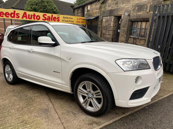 BMW X3 2.0 20d M Sport XDrive Euro 5 (s/s) 5dr