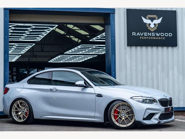 BMW M2 3.0 BiTurbo Competition DCT Euro 6 (s/s) 2dr
