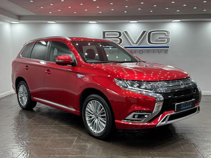 Mitsubishi Outlander 2.4h TwinMotor 13.8kWh 4h CVT 4WD Euro 6 (s/s) 5dr