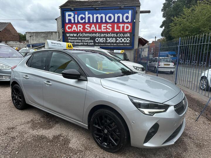 Vauxhall Corsa Electric 50kWh Elite Premium Auto 5dr Vauxhall Corsa Electric 50kWh Elite Premium Auto 5dr