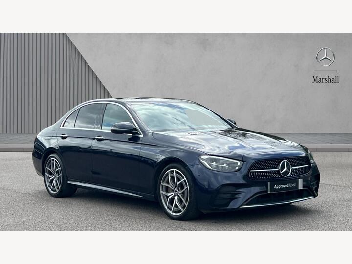 Mercedes-Benz E Class 2.0 E220dh MHEV AMG Line (Premium) G-Tronic+ Euro 6 (s/s) 4dr