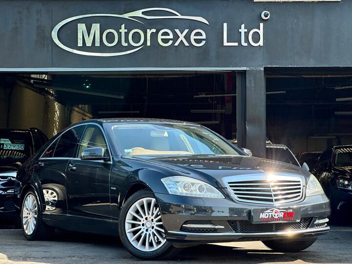 Mercedes-Benz S Class 3.0 S350 V6 BlueTEC G-Tronic+ Euro 6 (s/s) 4dr