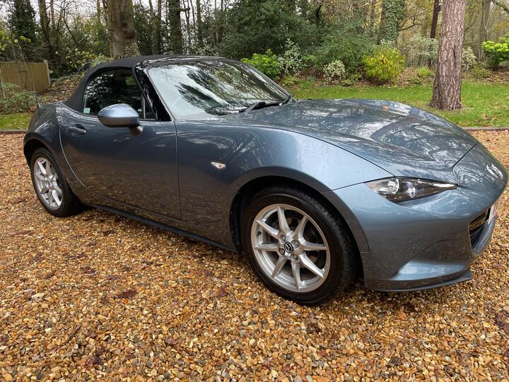 Mazda MX-5 1.5 SKYACTIV-G SE-L Nav Euro 6 2dr