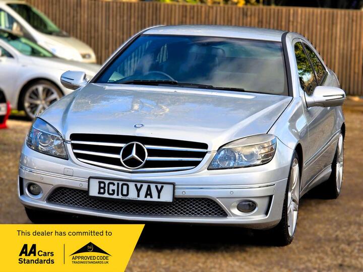 Mercedes-Benz CLC-CLASS 1.8 CLC180K Sport Coupe Auto Euro 4 3dr