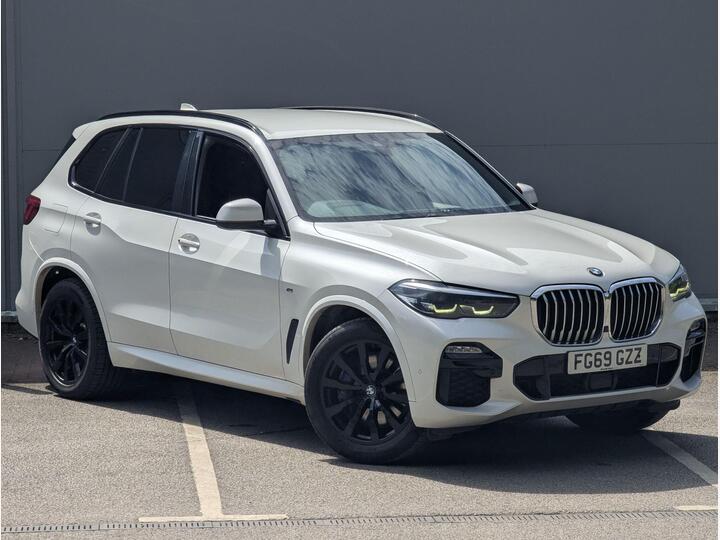 BMW X5 3.0 30d M Sport Auto XDrive Euro 6 (s/s) 5dr
