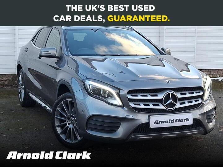 Mercedes-Benz GLA 1.6 GLA200 AMG Line Edition 7G-DCT Euro 6 (s/s) 5dr