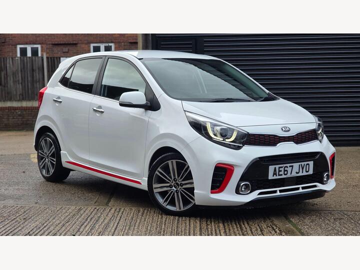 Kia Picanto 1.0 DPi GT-Line Hatchback 5dr Petrol AMT Euro 6 (s/s) (66 Bhp)