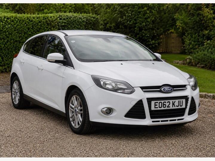 Ford Focus 1.6 Titanium Powershift Euro 5 5dr