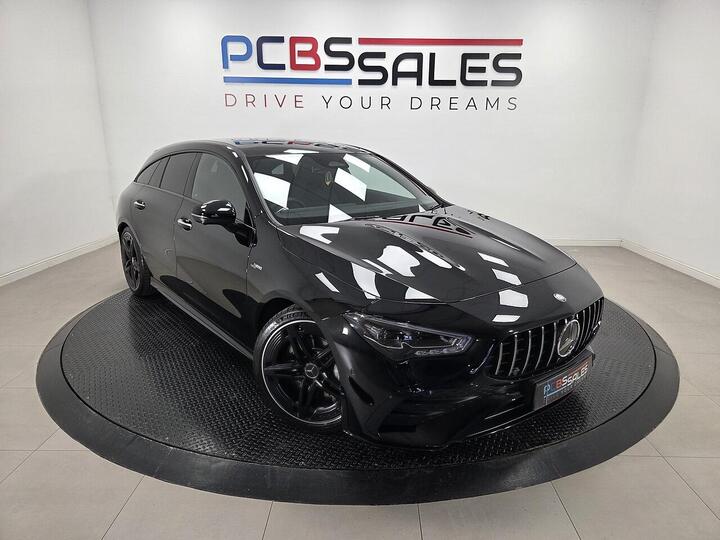 Mercedes-Benz CLA 2.0 CLA35h MHEV AMG (Premium Plus) Shooting Brake 8G-DCT 4MATIC Euro 6 (s/s) 5dr Mercedes-Benz CLA 2.0 CLA35h MHEV AMG (Premium Plus) Shooting Brake 8G-DCT 4MATIC Euro 6 (s/s) 5dr