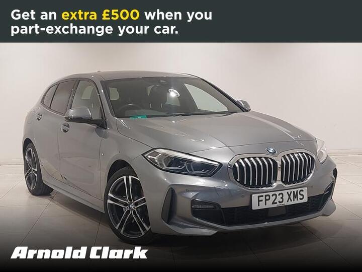BMW 1 Series 1.5 118i M Sport (LCP) Euro 6 (s/s) 5dr