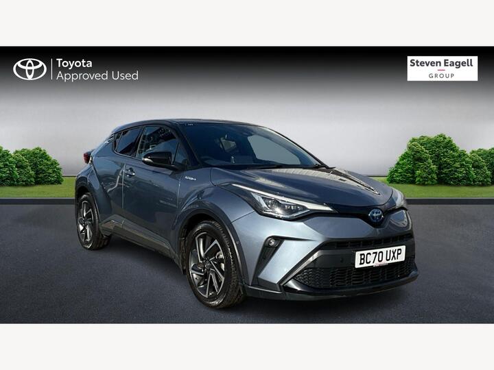 Toyota C-HR 1.8 VVT-h Dynamic CVT Euro 6 (s/s) 5dr Toyota C-HR 1.8 VVT-h Dynamic CVT Euro 6 (s/s) 5dr