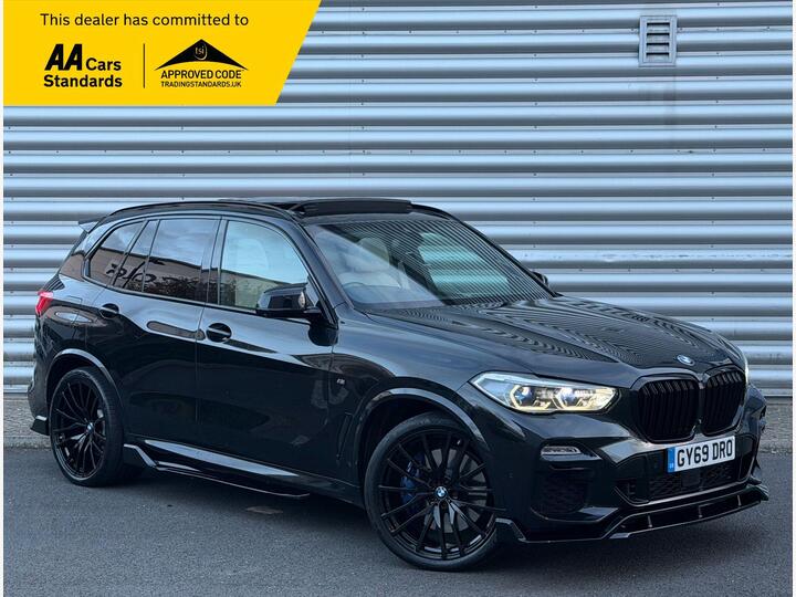 BMW X5 3.0 30d M Sport Auto XDrive Euro 6 (s/s) 5dr