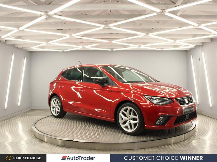 SEAT Ibiza 1.0 MPI FR Euro 6 (s/s) 5dr GPF