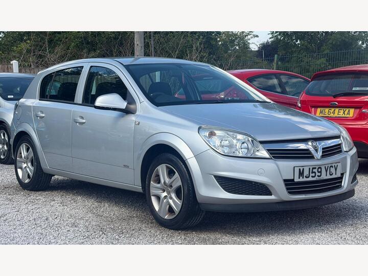 Vauxhall Astra 1.6i 16v Club 5dr