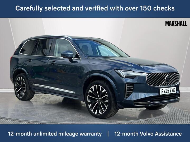 Volvo XC90 2.0 B5 MHEV Ultra Bright Auto 4WD Euro 6 (s/s) 5dr