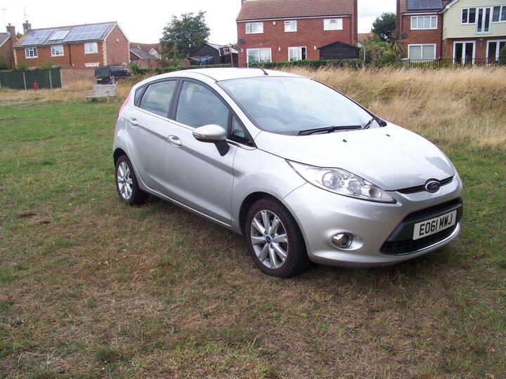 Ford Fiesta 1.4 Zetec 5dr